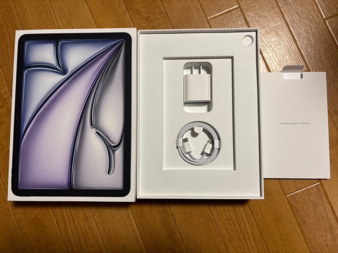 iPad Air 128GB（M2モデル） Apple Care加入