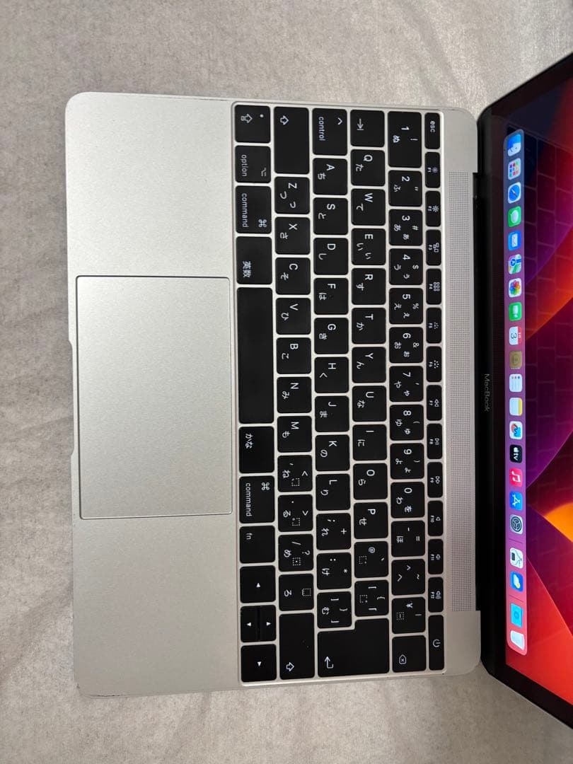 MacBook 12インチ　A1534 256GB Retina SSD