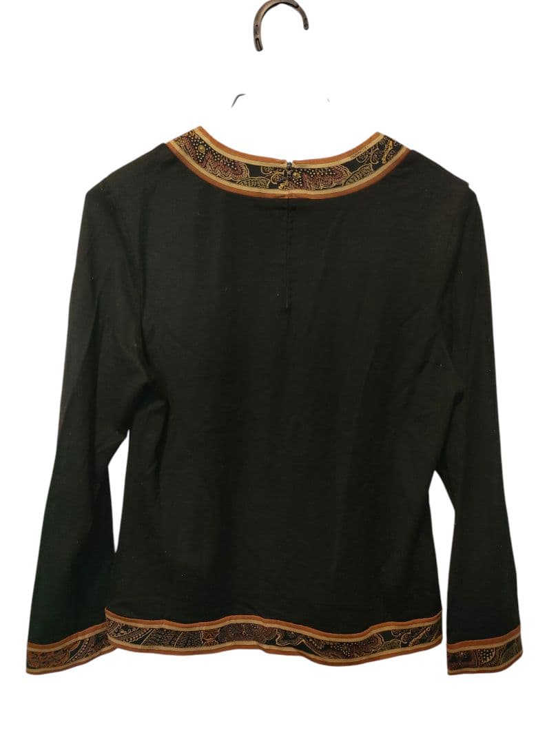 g8 超美品　レオナール　LEONARD　トップス　長袖　カットソー　L