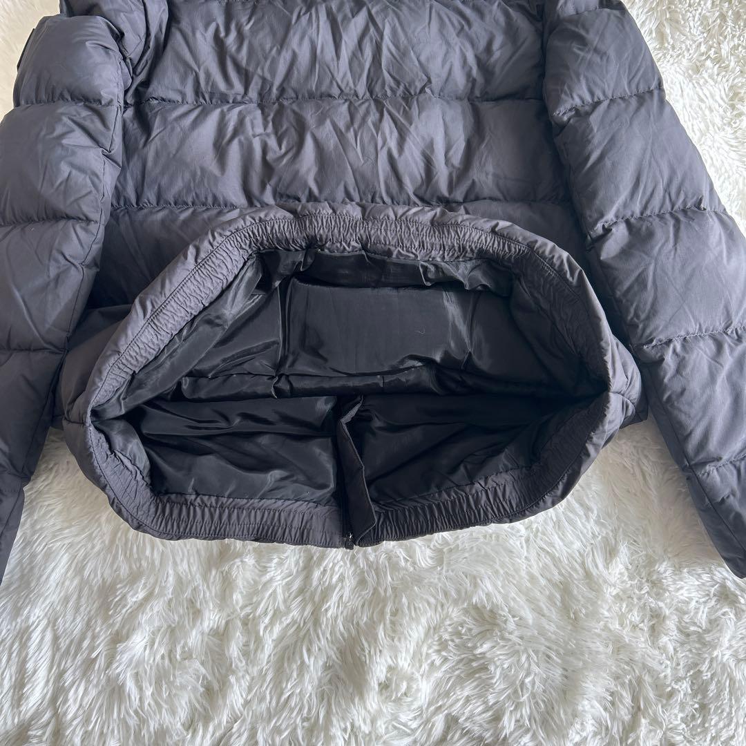 カルバンクライン ダウンジャケット ブラック ビッグロゴ ダウン フェザー 近年