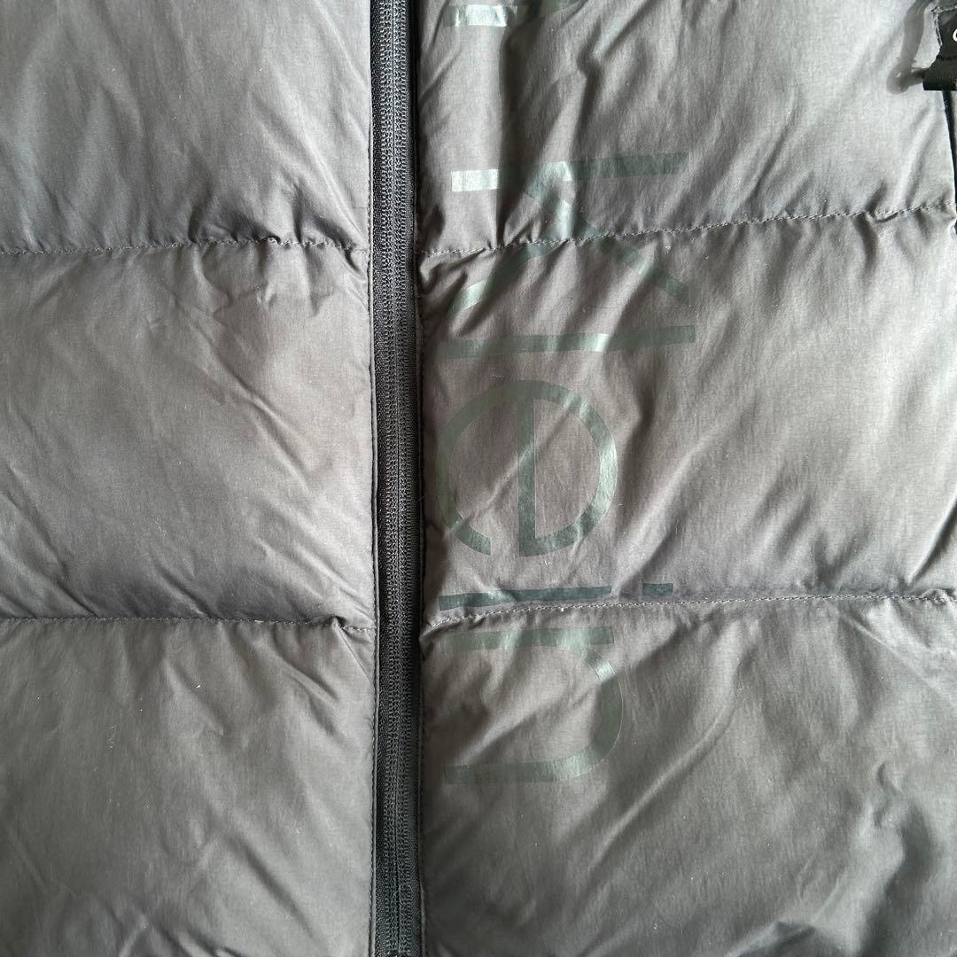 カルバンクライン ダウンジャケット ブラック ビッグロゴ ダウン フェザー 近年