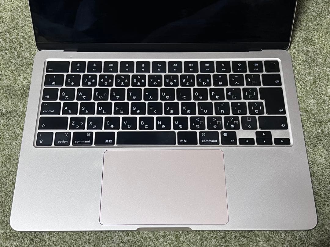 美品　MacBook Air M2 16GB 512GB
