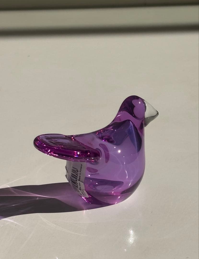 イッタラ　シエッポ　アメジスト　クリア　オイバトイッカ　scope 別注