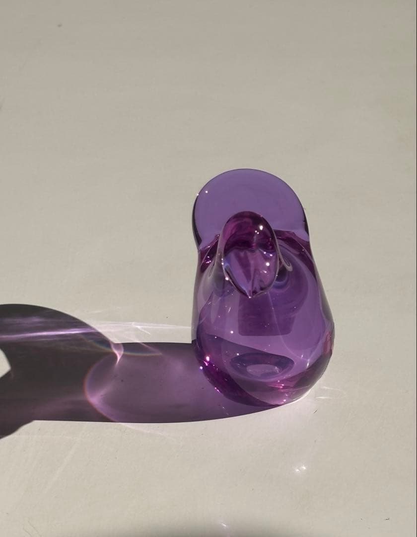 イッタラ　シエッポ　アメジスト　クリア　オイバトイッカ　scope 別注