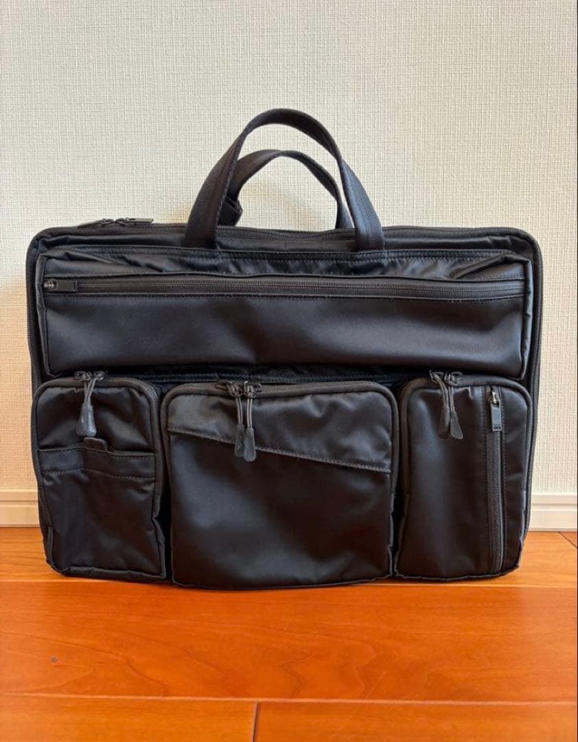 ポーター　ホワイトマウンテニアリング　3ウェイブリーフケース