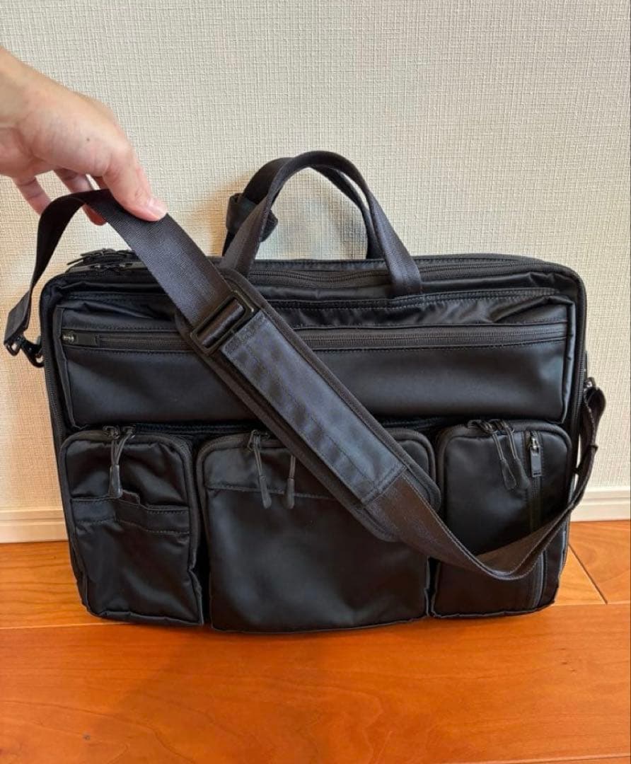 ポーター　ホワイトマウンテニアリング　3ウェイブリーフケース