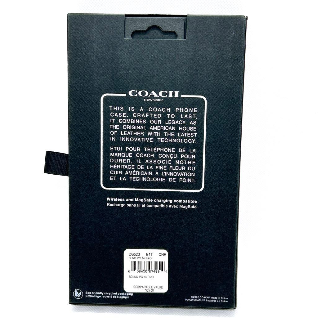 COACH コーチ スマホケース Cロゴ 花柄 IPHONE6.1\"PRO