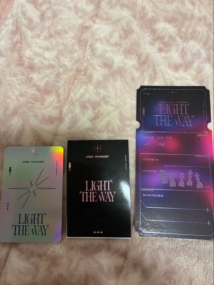 ATEEZ VR LIGHT THE WAY ユノ　ホロ　スペシャル