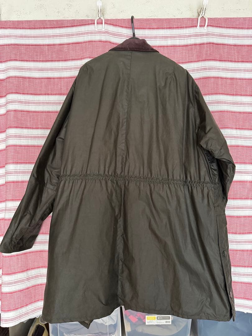 キャプテンサンシャイン　バブアー　36 NEW FIELD COAT