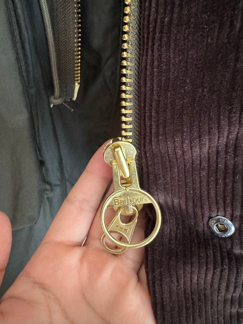 キャプテンサンシャイン　バブアー　36 NEW FIELD COAT