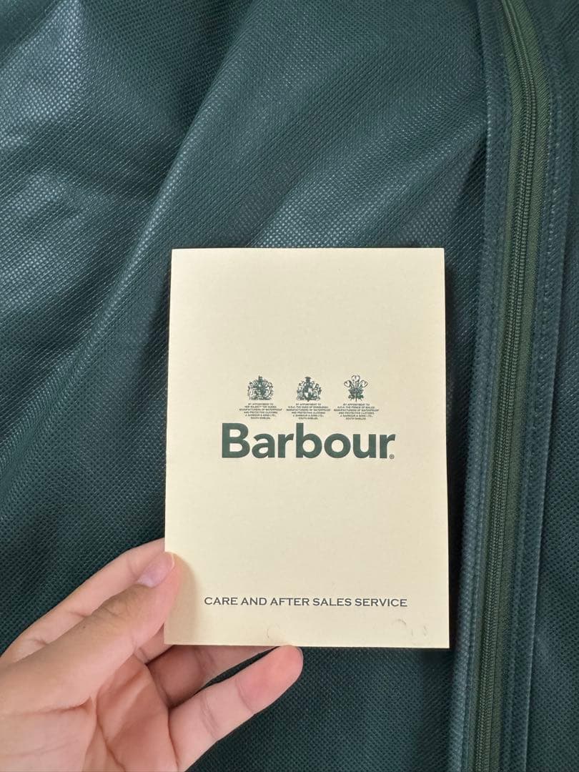 キャプテンサンシャイン　バブアー　36 NEW FIELD COAT