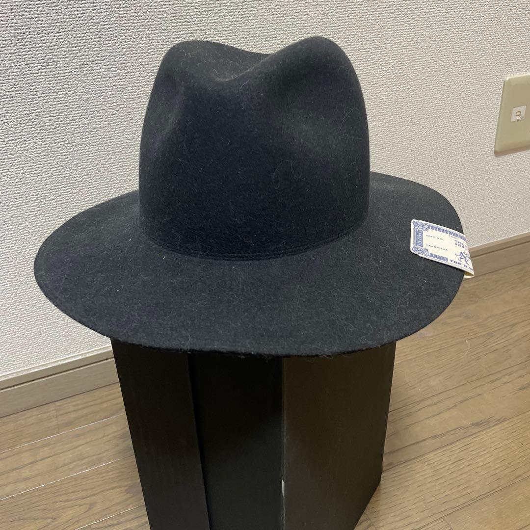 h.w.dog トラベラーズハット ウール 38