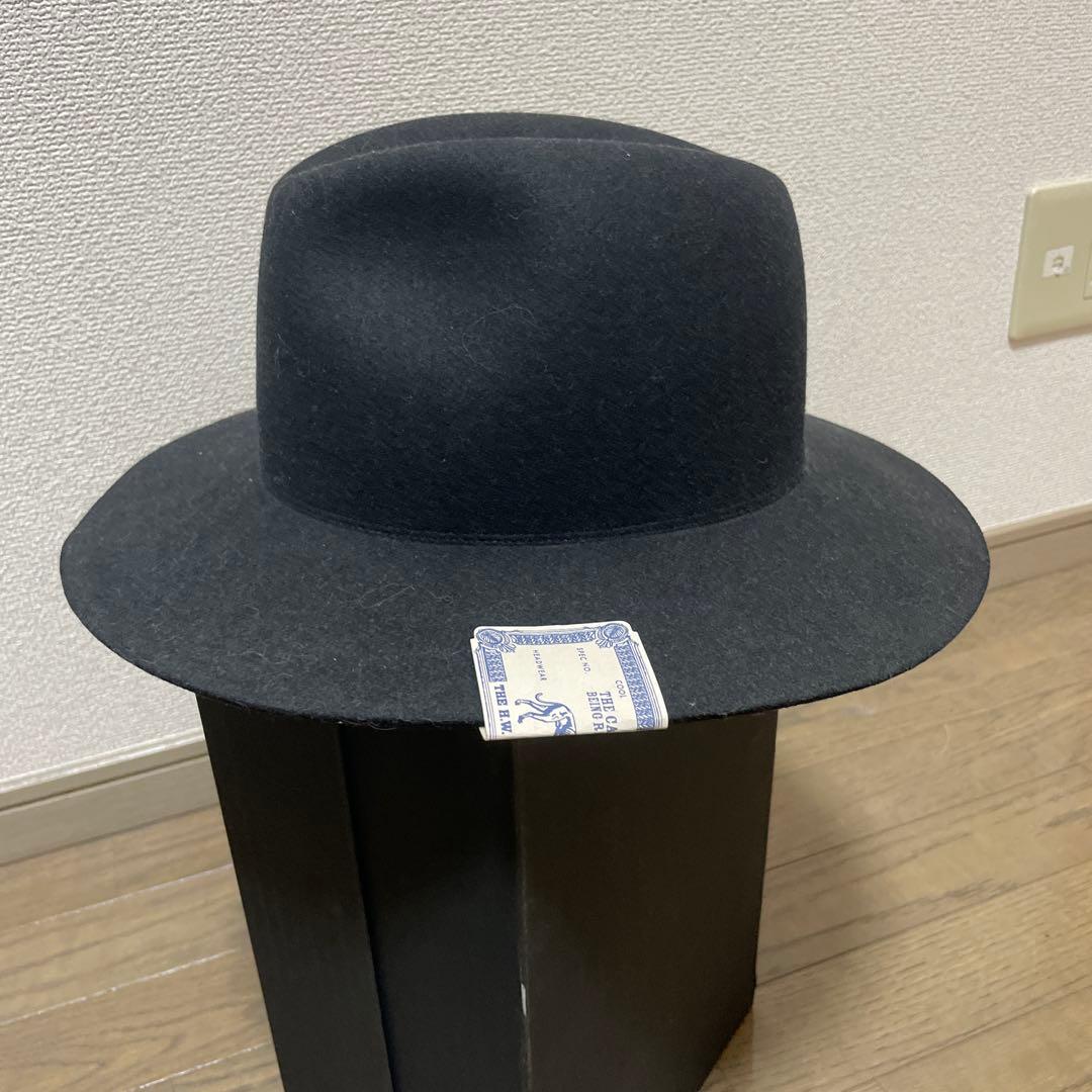 h.w.dog トラベラーズハット ウール 38