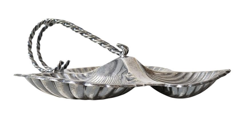 ★マッピン&ウェッブ 菓子トレイ シルバー 銀器 アンティーク