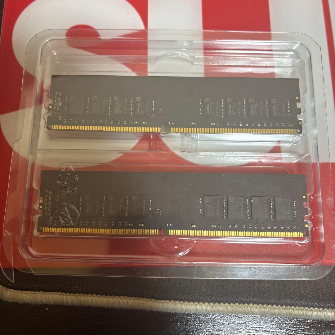 ddr4-3200 32gb × 2枚