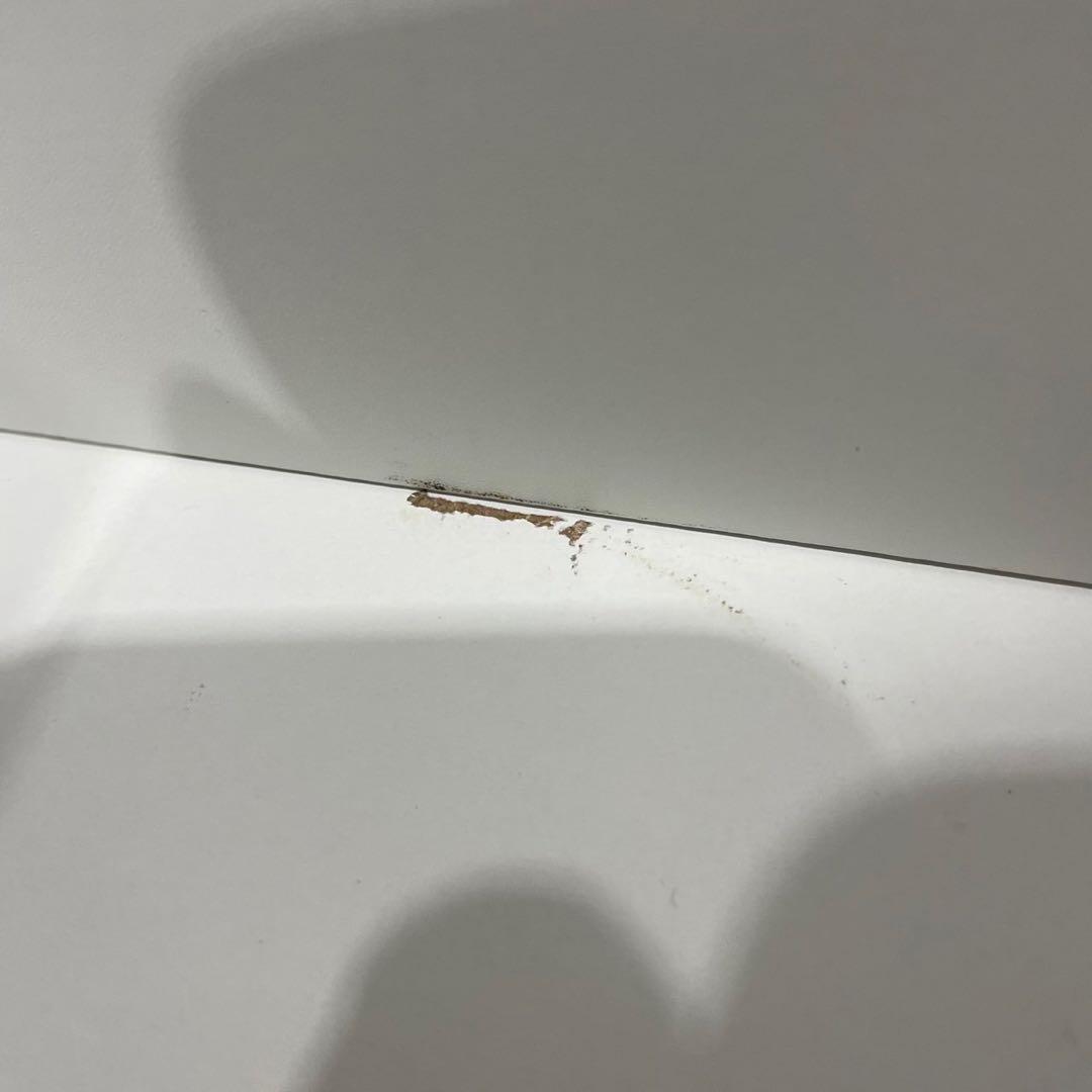 NITORI カウンター アルミナ2 収納 棚 幅140cm 家具Ap2093