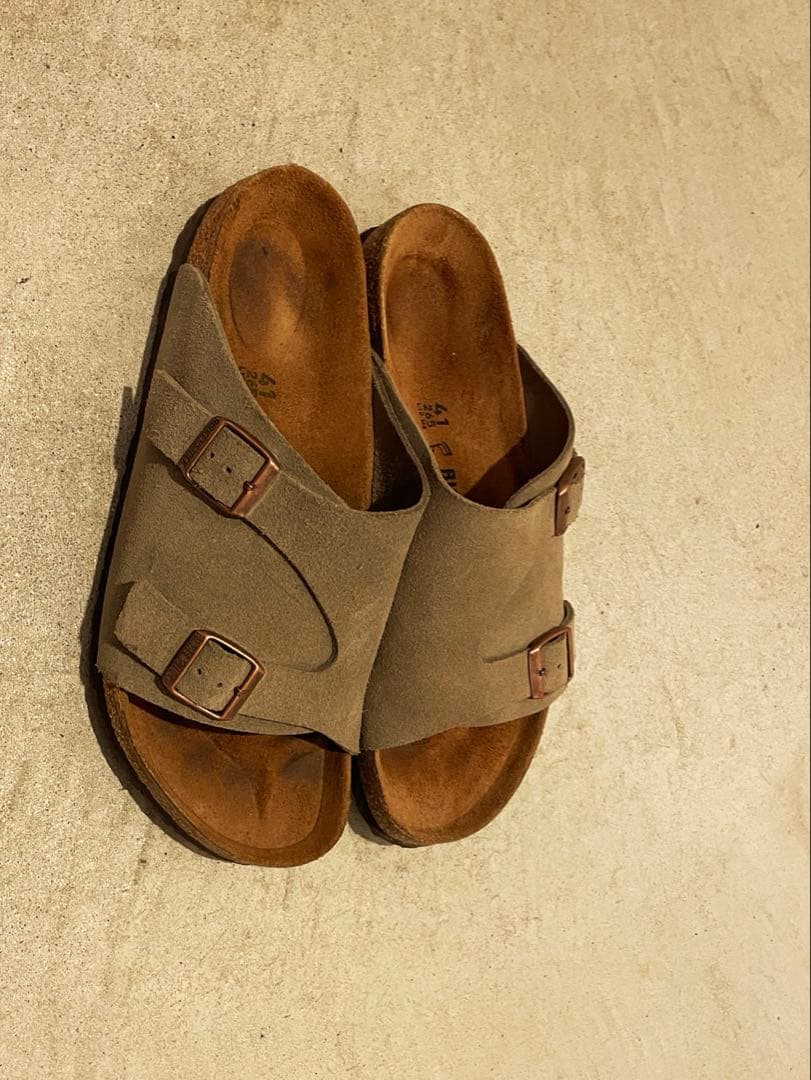 Birkenstock Zürich サンダル 41 トープ