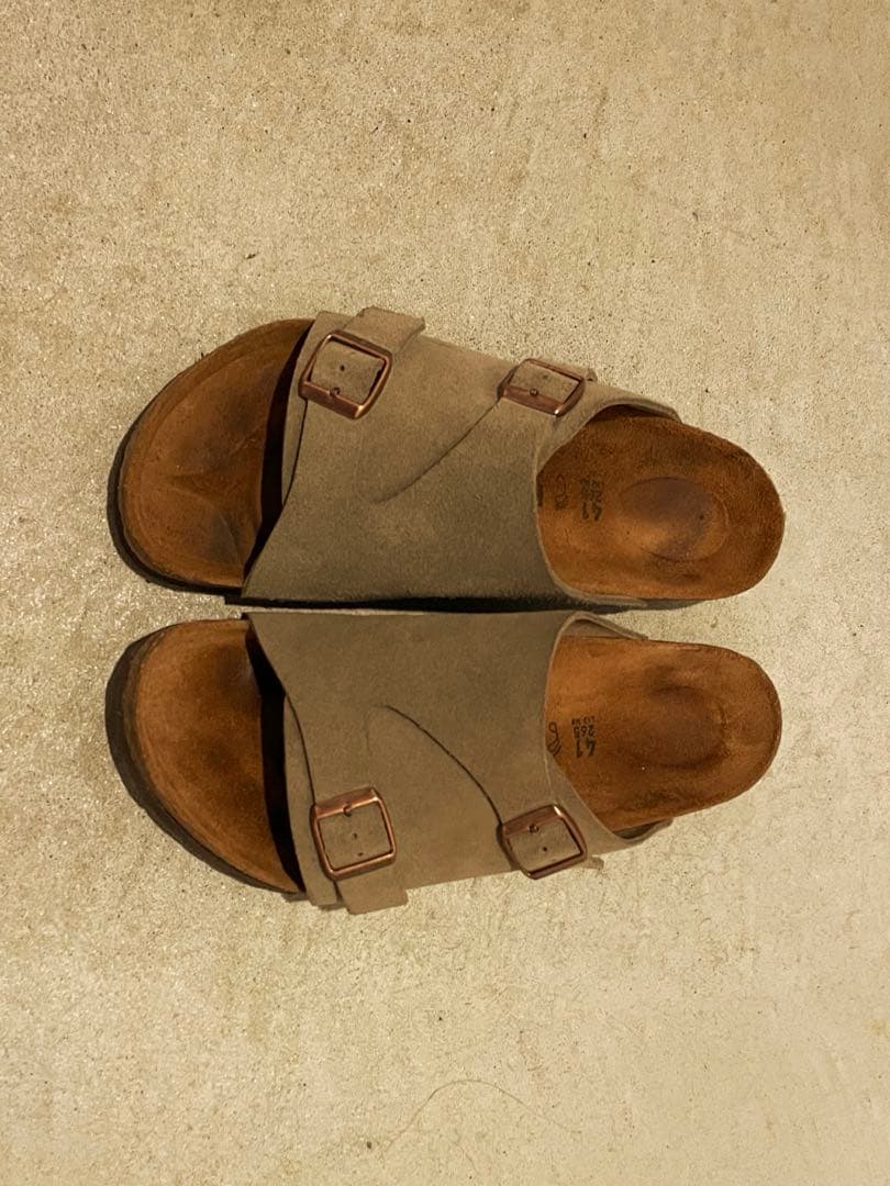 Birkenstock Zürich サンダル 41 トープ