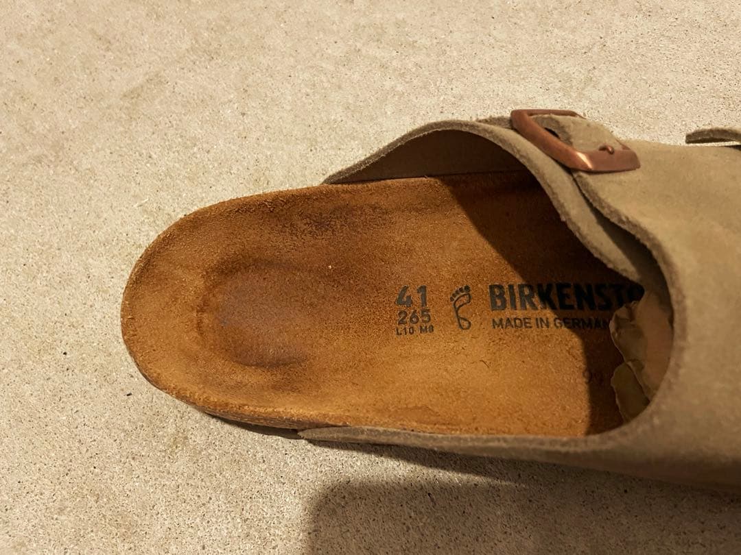 Birkenstock Zürich サンダル 41 トープ