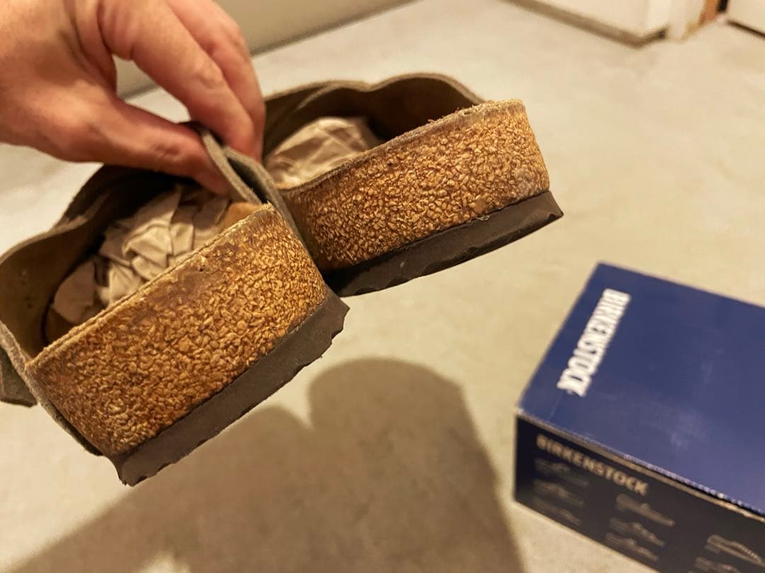 Birkenstock Zürich サンダル 41 トープ