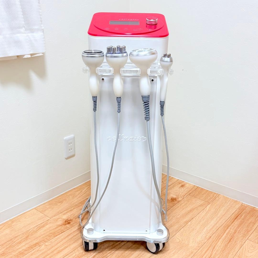 セルナイト 40khzキャビテーション ラジオ波 EMSバキューム