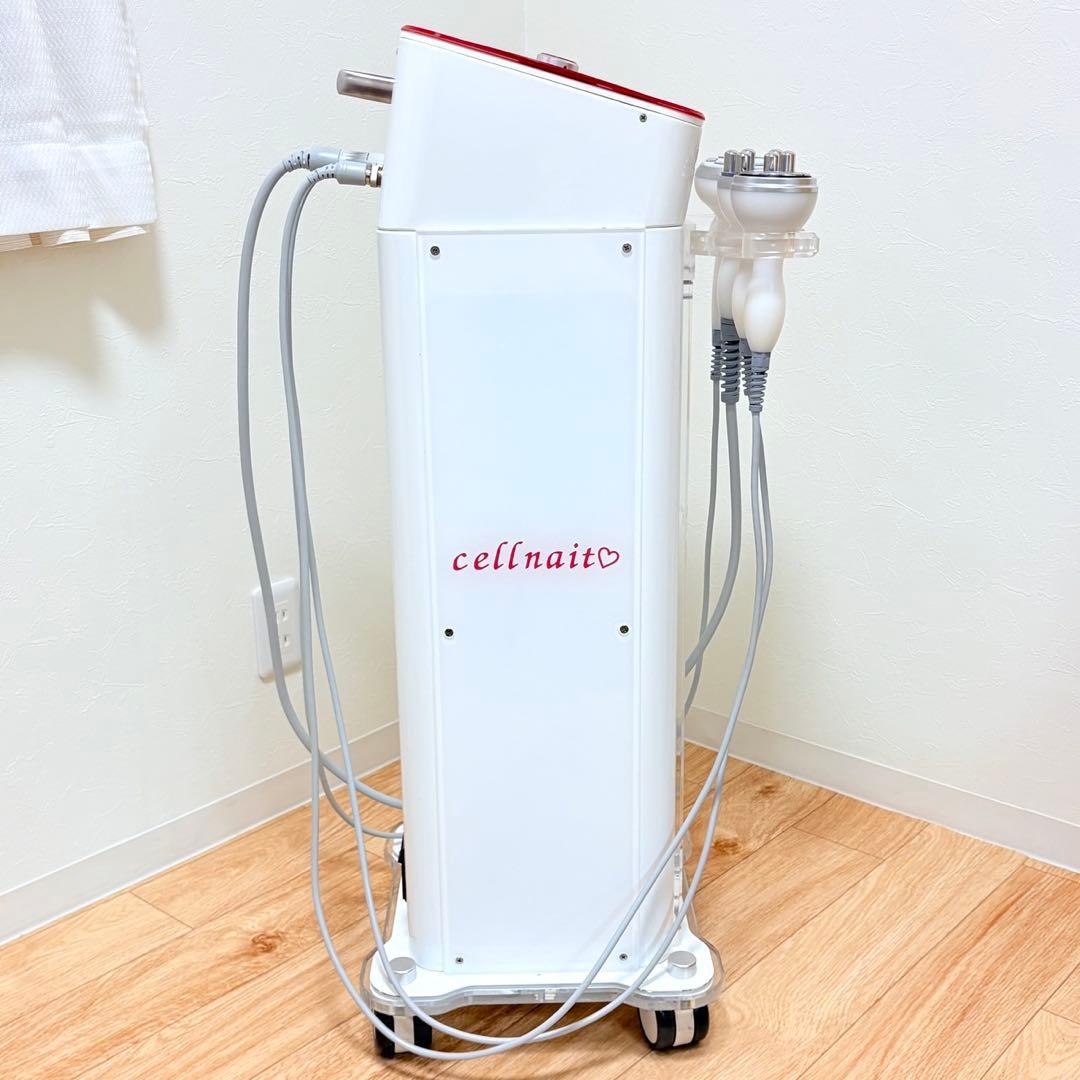 セルナイト 40khzキャビテーション ラジオ波 EMSバキューム