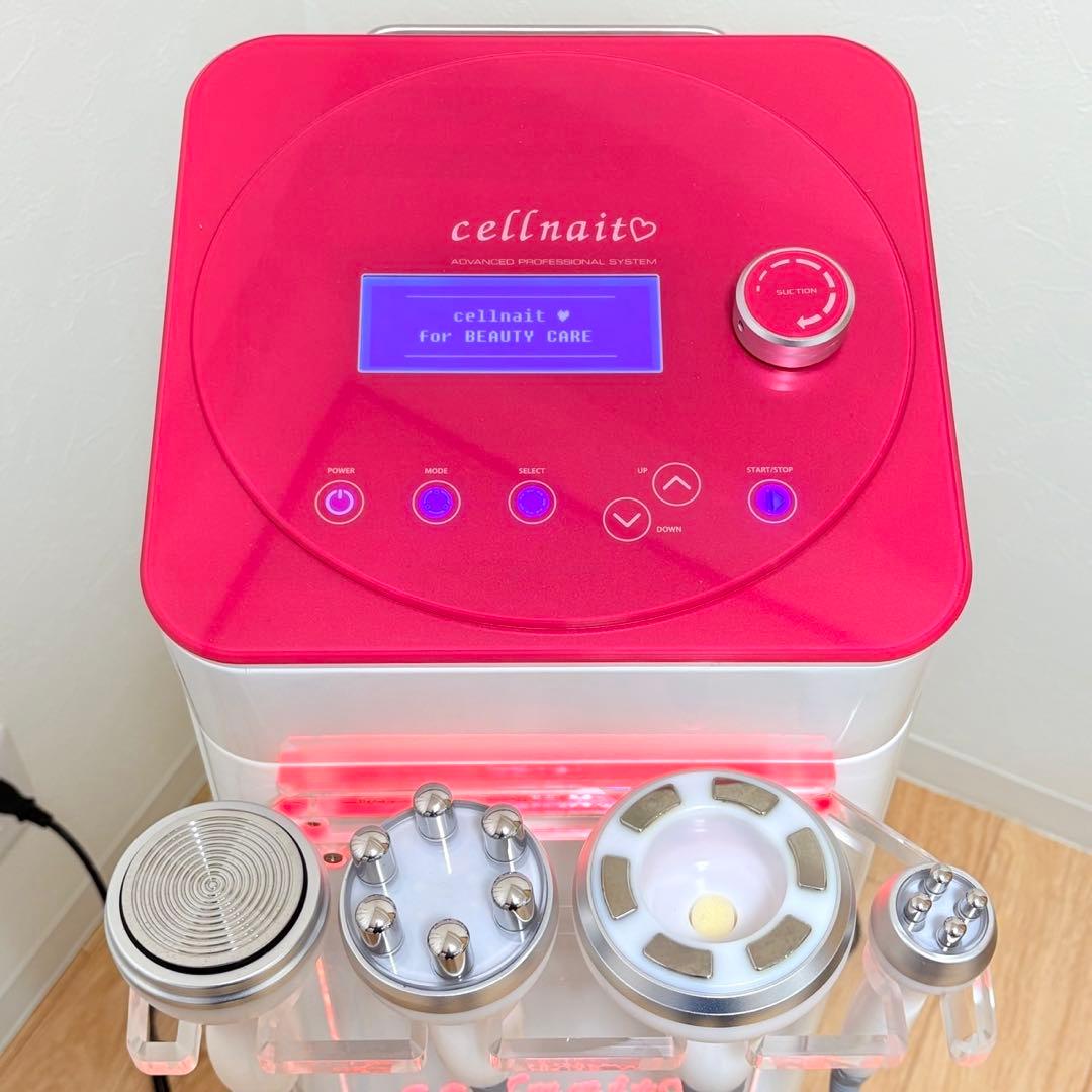 セルナイト 40khzキャビテーション ラジオ波 EMSバキューム