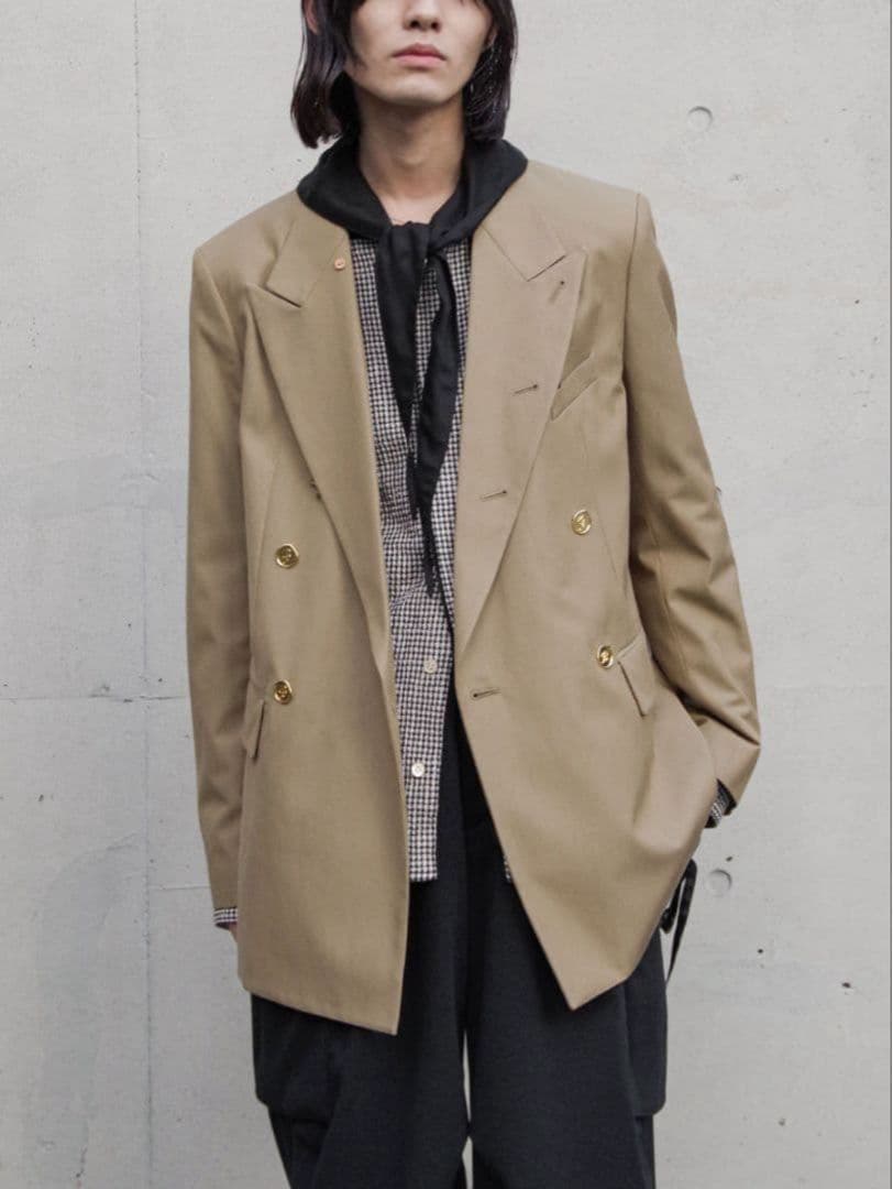 BED j.w. FORD 25ssテーラードジャケット