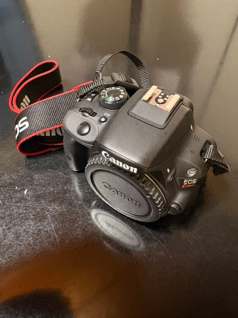 一眼レフカメラ　Canon EOS kiss x7