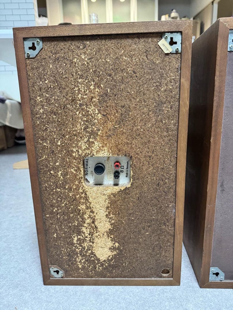 Denmark 製 Dynaco ダイナコ 8Ω スピーカー Mode:不明