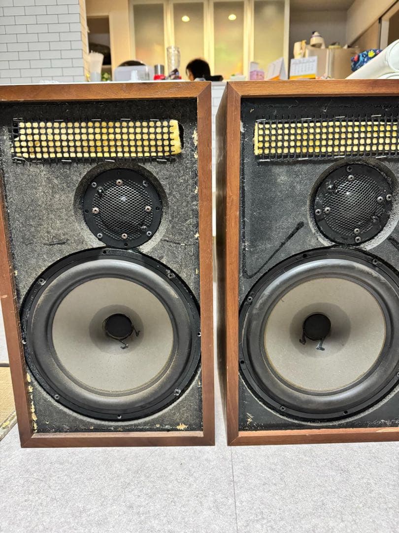 Denmark 製 Dynaco ダイナコ 8Ω スピーカー Mode:不明