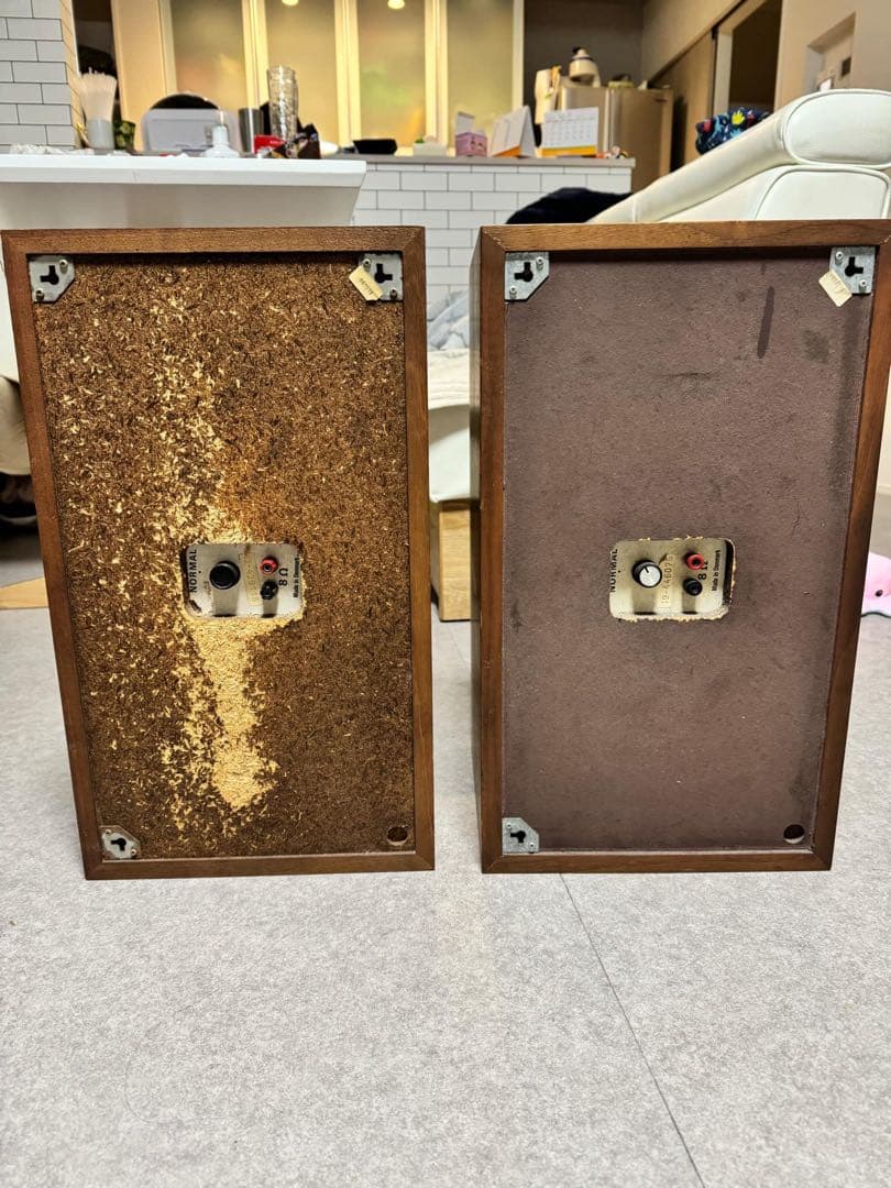 Denmark 製 Dynaco ダイナコ 8Ω スピーカー Mode:不明