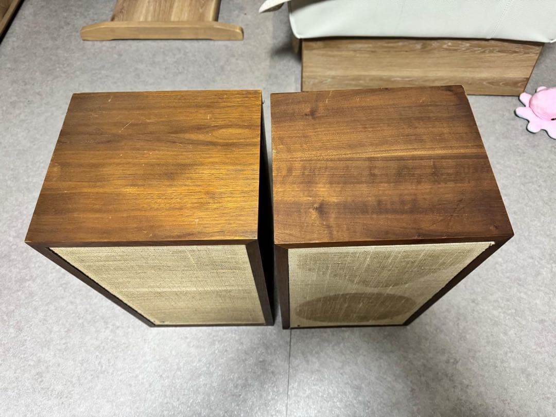 Denmark 製 Dynaco ダイナコ 8Ω スピーカー Mode:不明