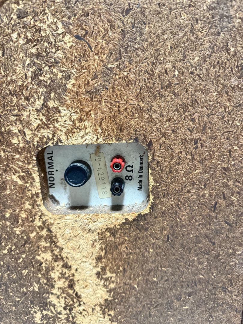 Denmark 製 Dynaco ダイナコ 8Ω スピーカー Mode:不明