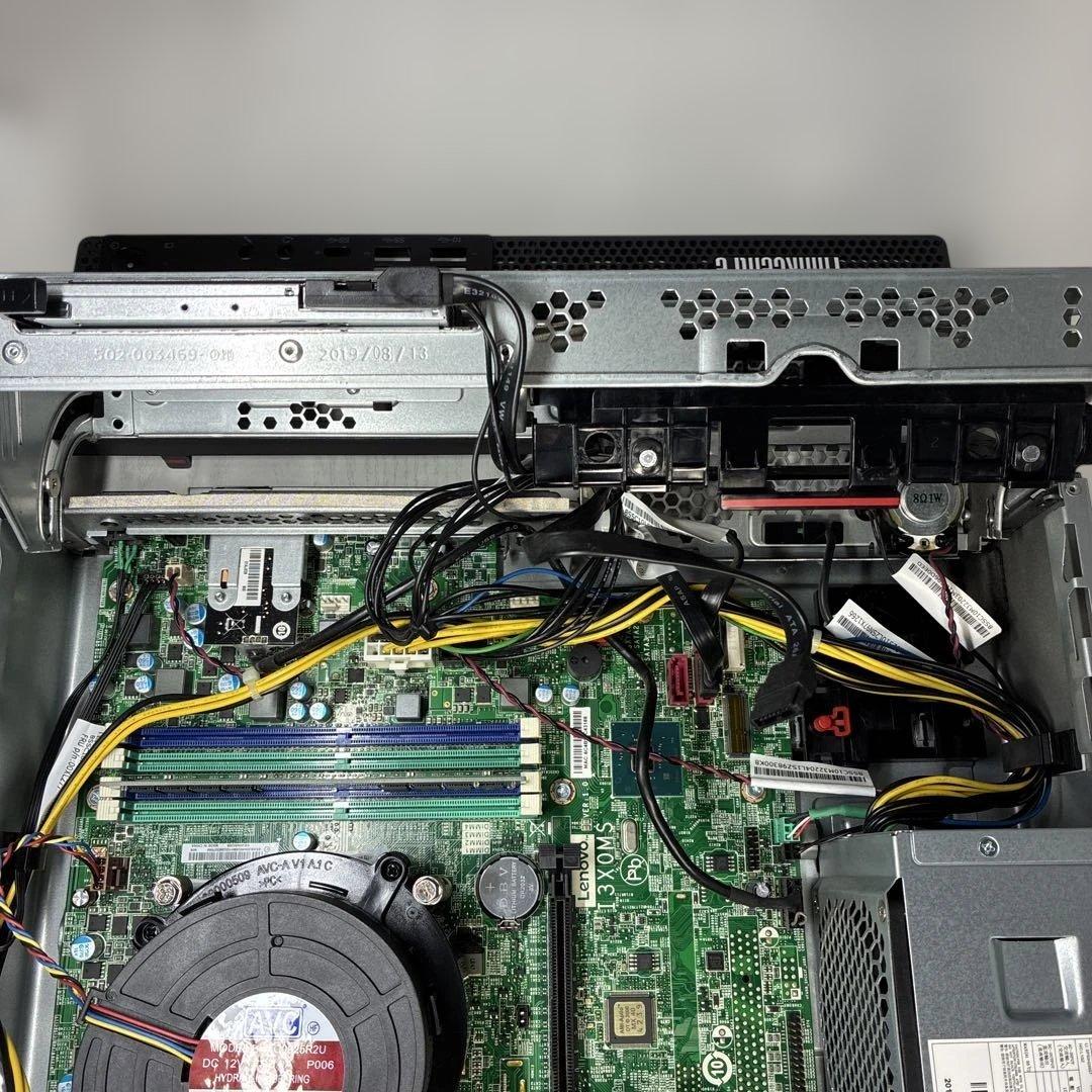 第8世代！Core i5！ThinkCentre！BIOS確認済！ジャンク品！