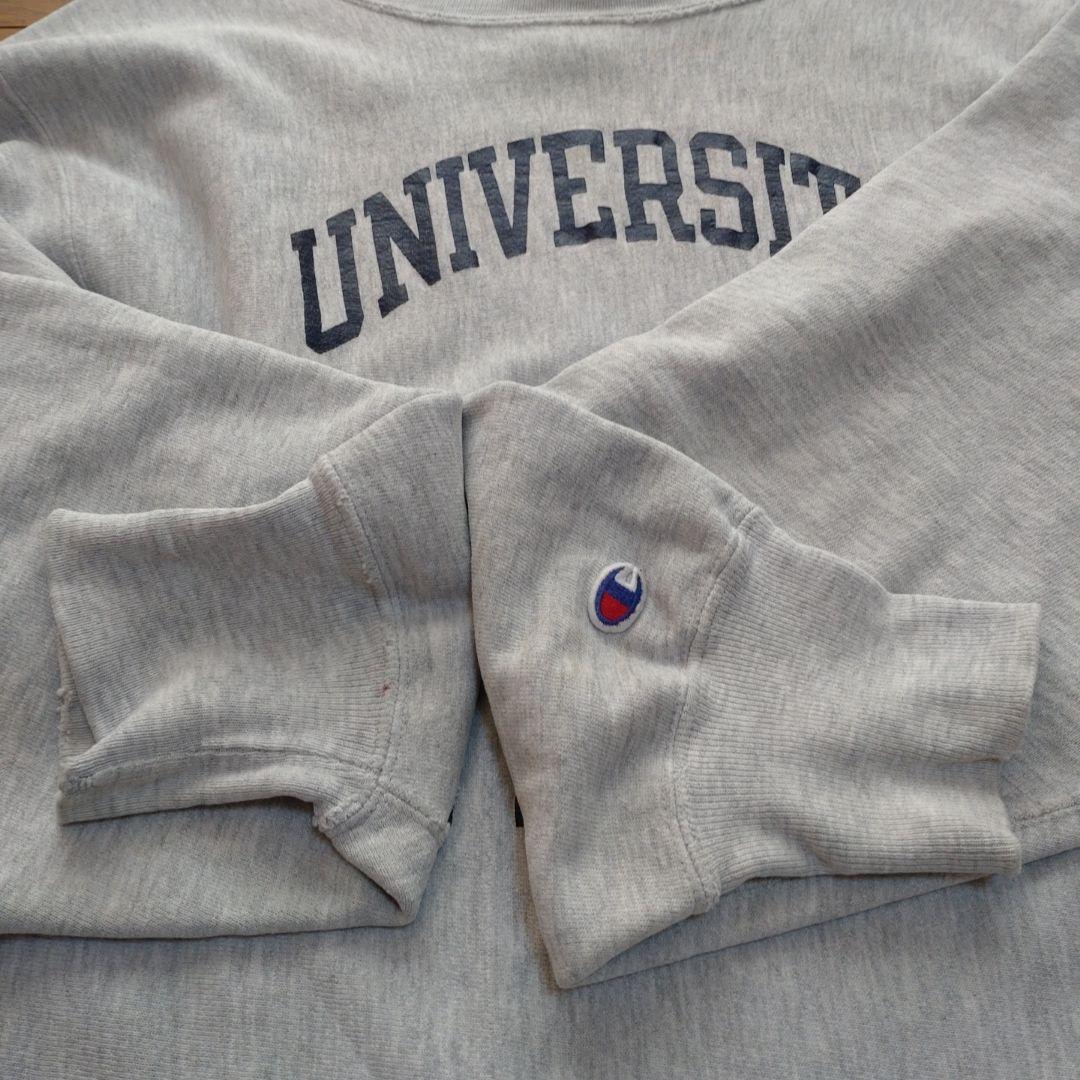 オ*ウ様 リバースウィーブ スウェット 90s usa製 刺繍タグ