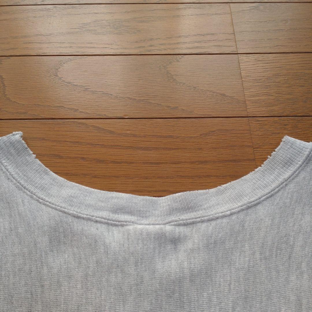 オ*ウ様 リバースウィーブ スウェット 90s usa製 刺繍タグ