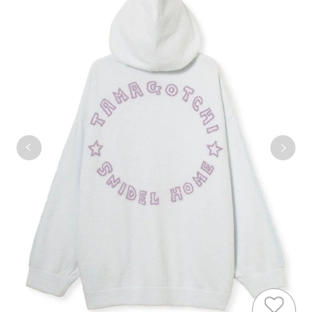 即日発送★SNIDEL たまごっち ニットパーカー まめっち