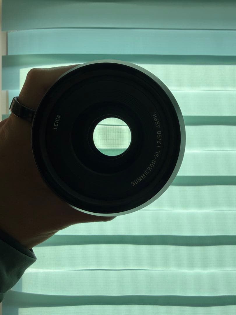 Leica SUMMICRON-SL 1.2/50 ASPH Lマウント