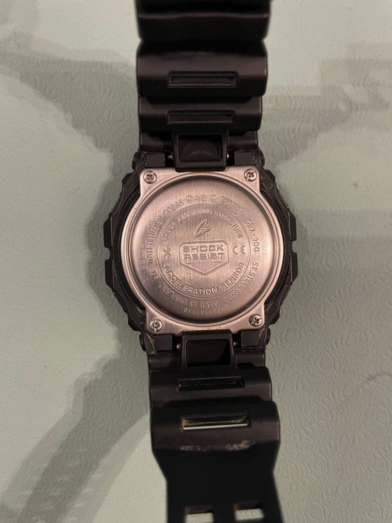 時計 G-SHOCK G-LIDE GBX-100-1JF