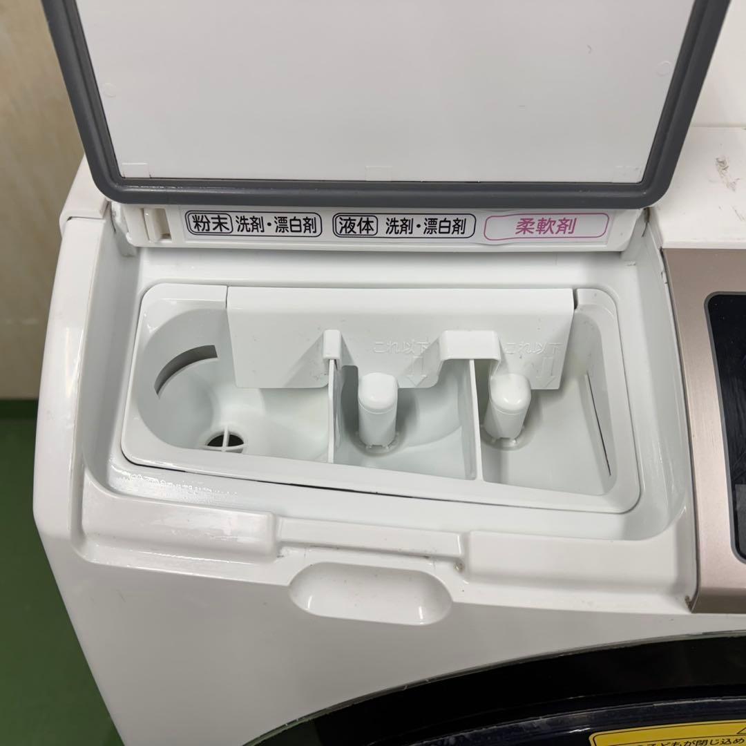 209 送料設置無料★日立　ドラム式洗濯機　11㌔乾燥機能付き　冷蔵庫