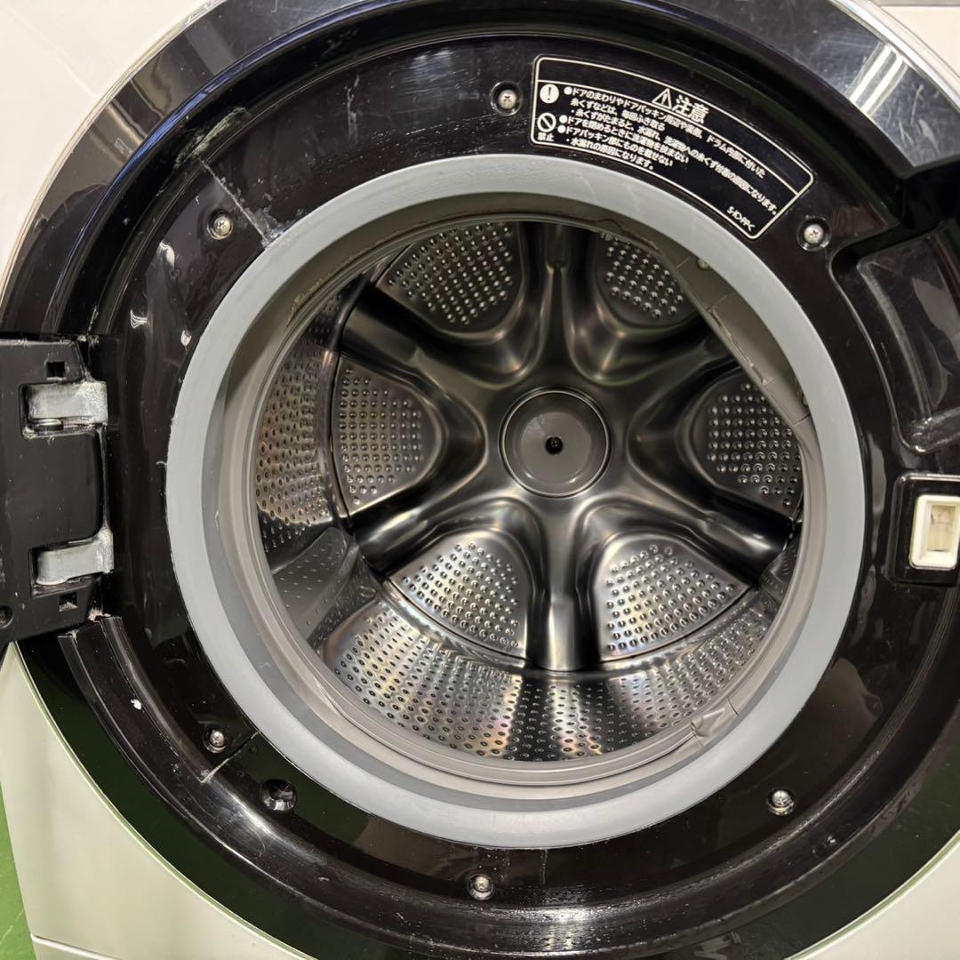 209 送料設置無料★日立　ドラム式洗濯機　11㌔乾燥機能付き　冷蔵庫