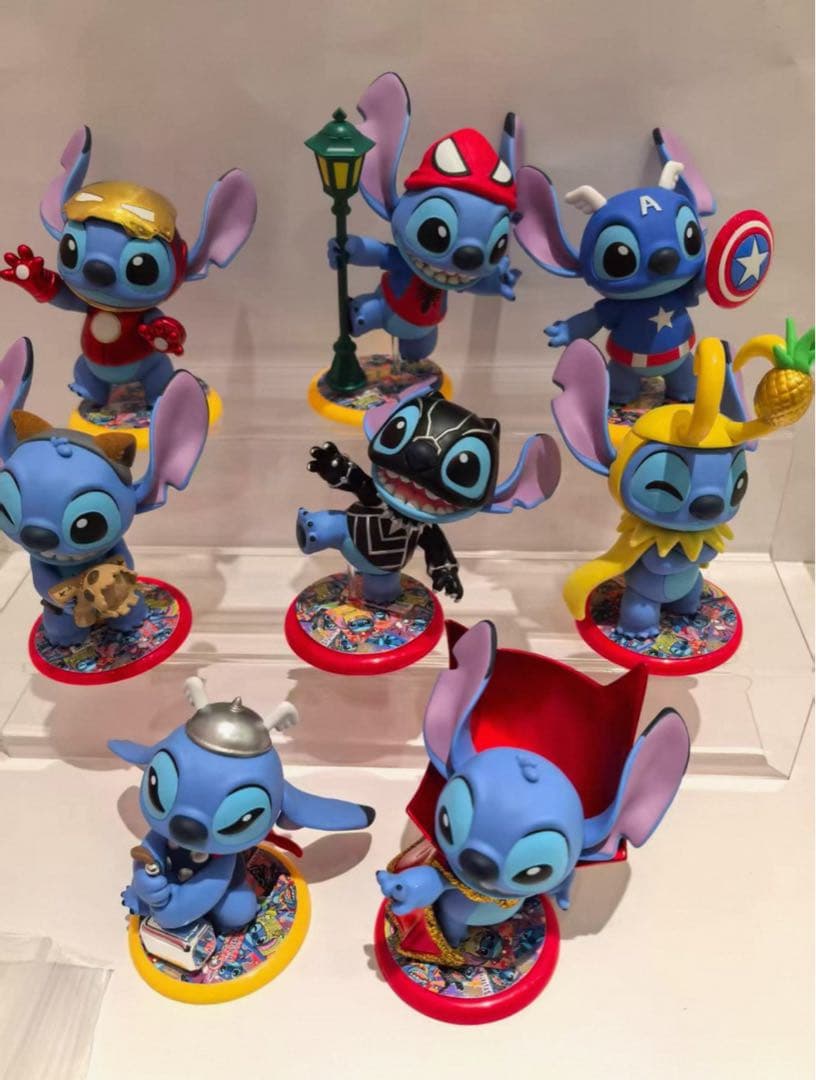 HotToys marvel スティッチ COSBI フィギュア