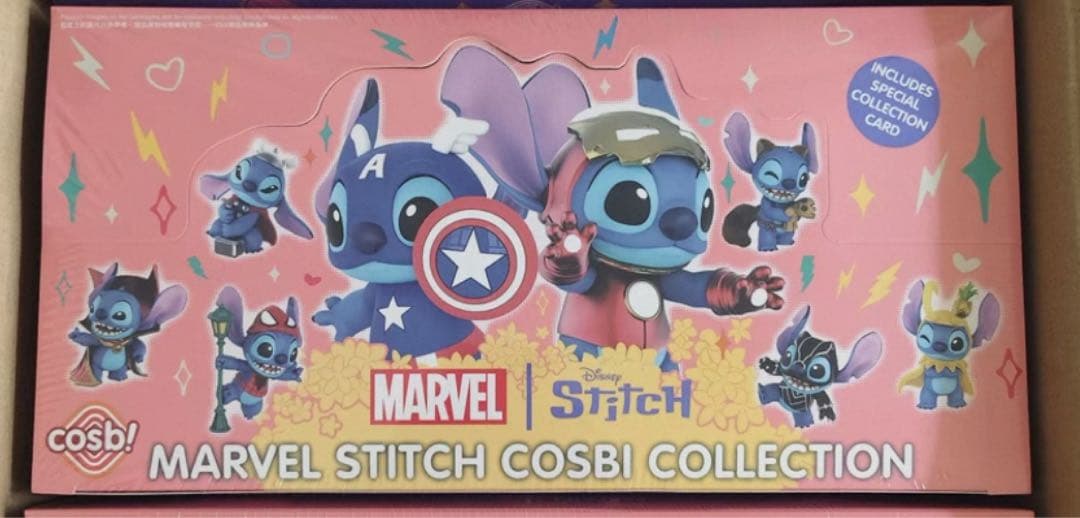 HotToys marvel スティッチ COSBI フィギュア
