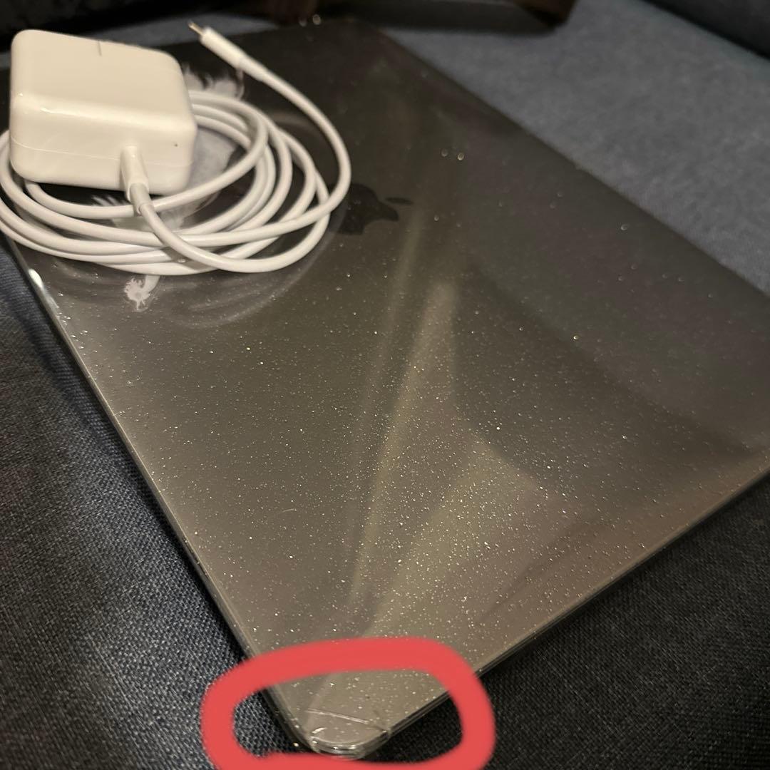 MacBook Air 13インチ 2020 M1 8コア16GB 256GB