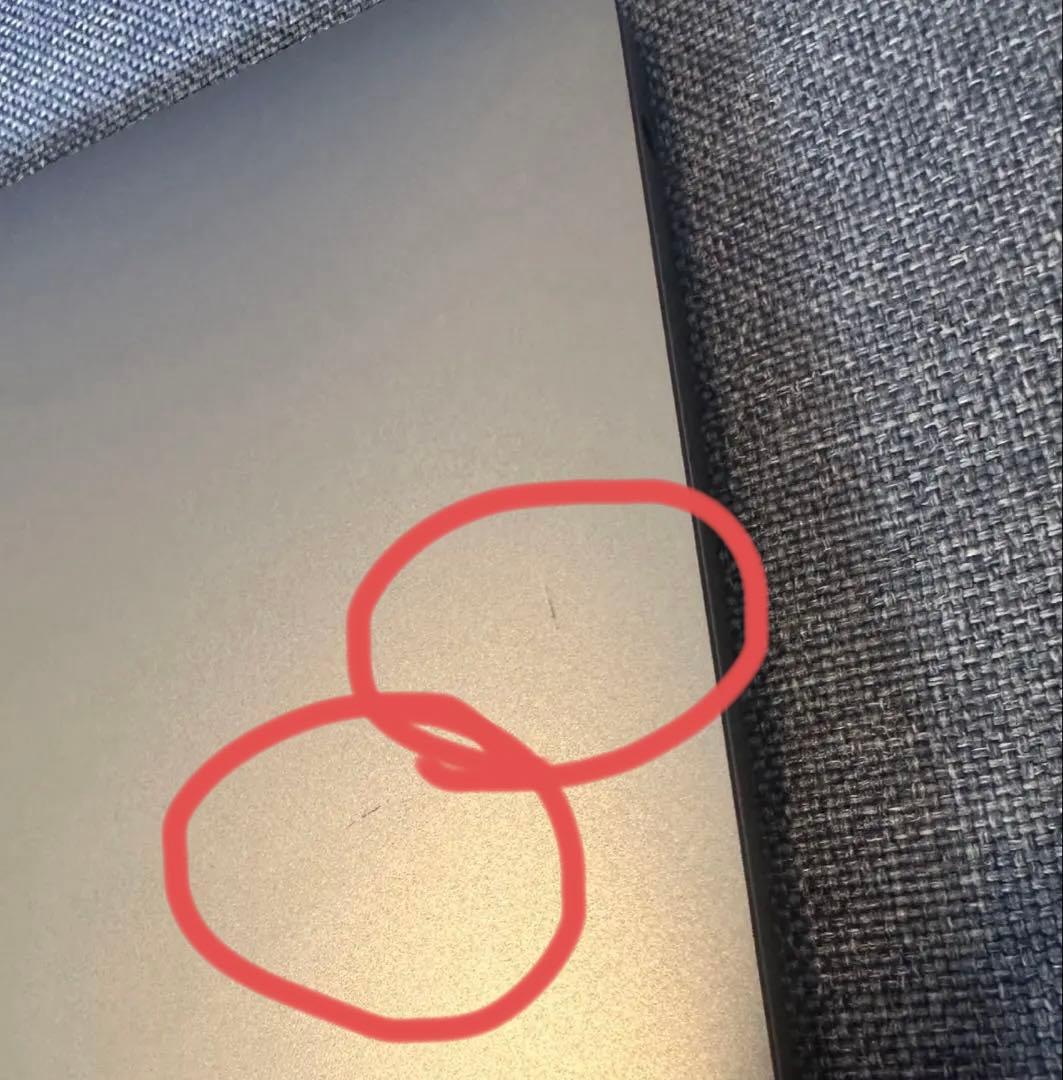 MacBook Air 13インチ 2020 M1 8コア16GB 256GB