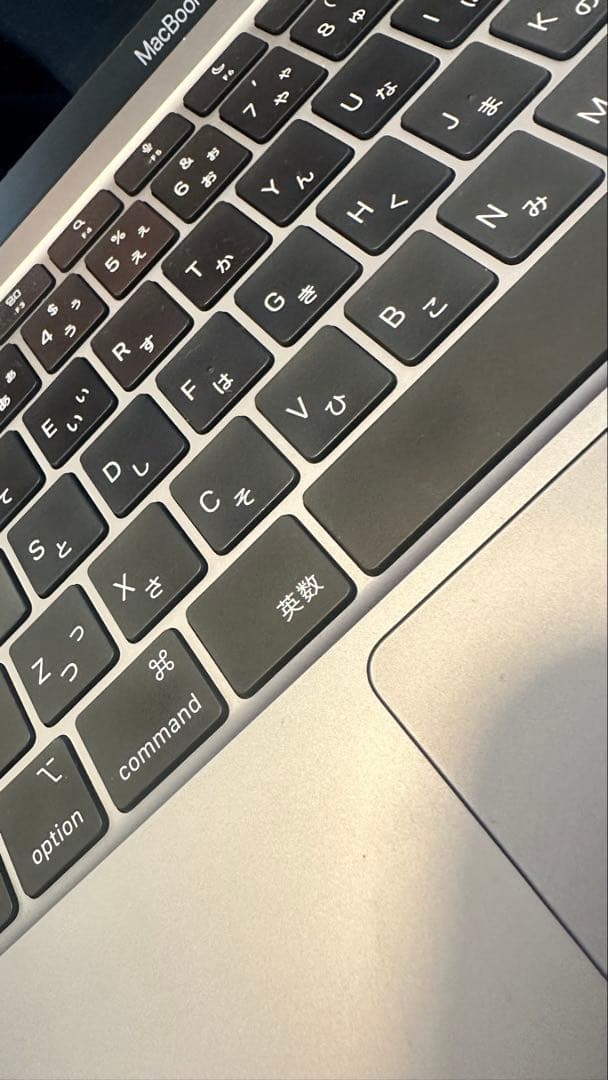 MacBook Air 13インチ 2020 M1 8コア16GB 256GB