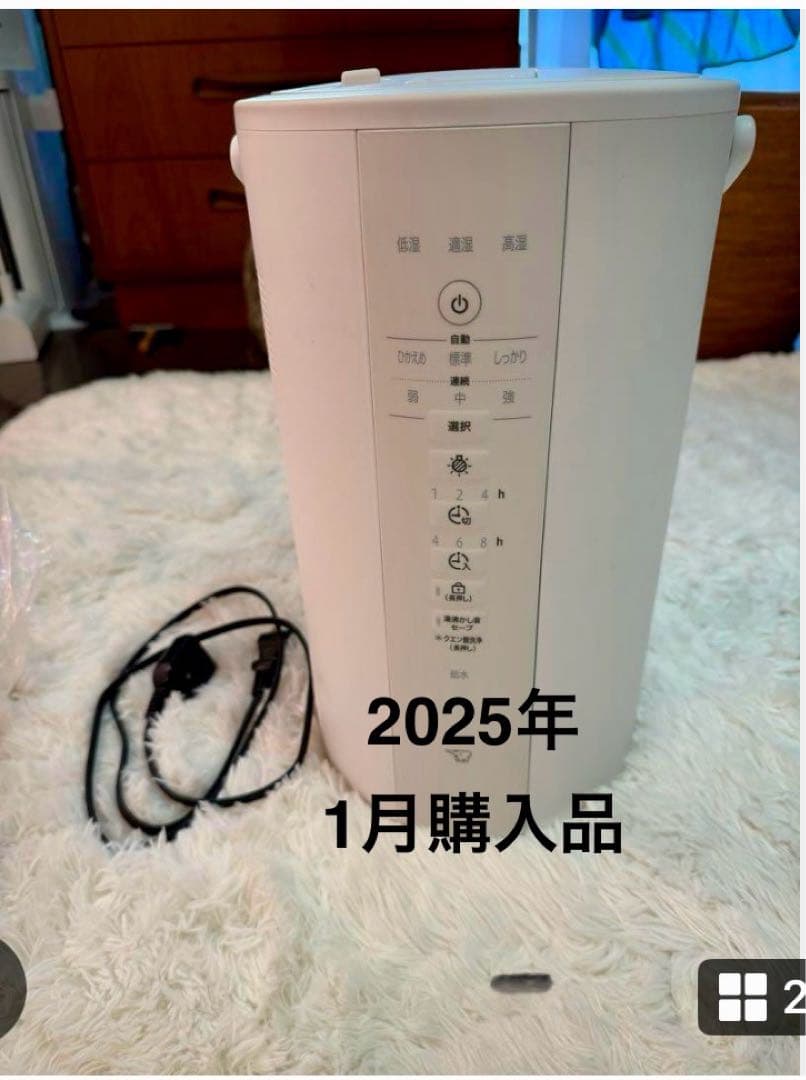 ZOJIRUSHI スチーム式加湿器 EE-DE50-WA