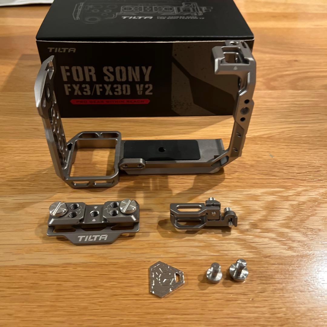 TILTA FX3 FX30ケージ チタニウムグレー TA-T16-FCC-TG