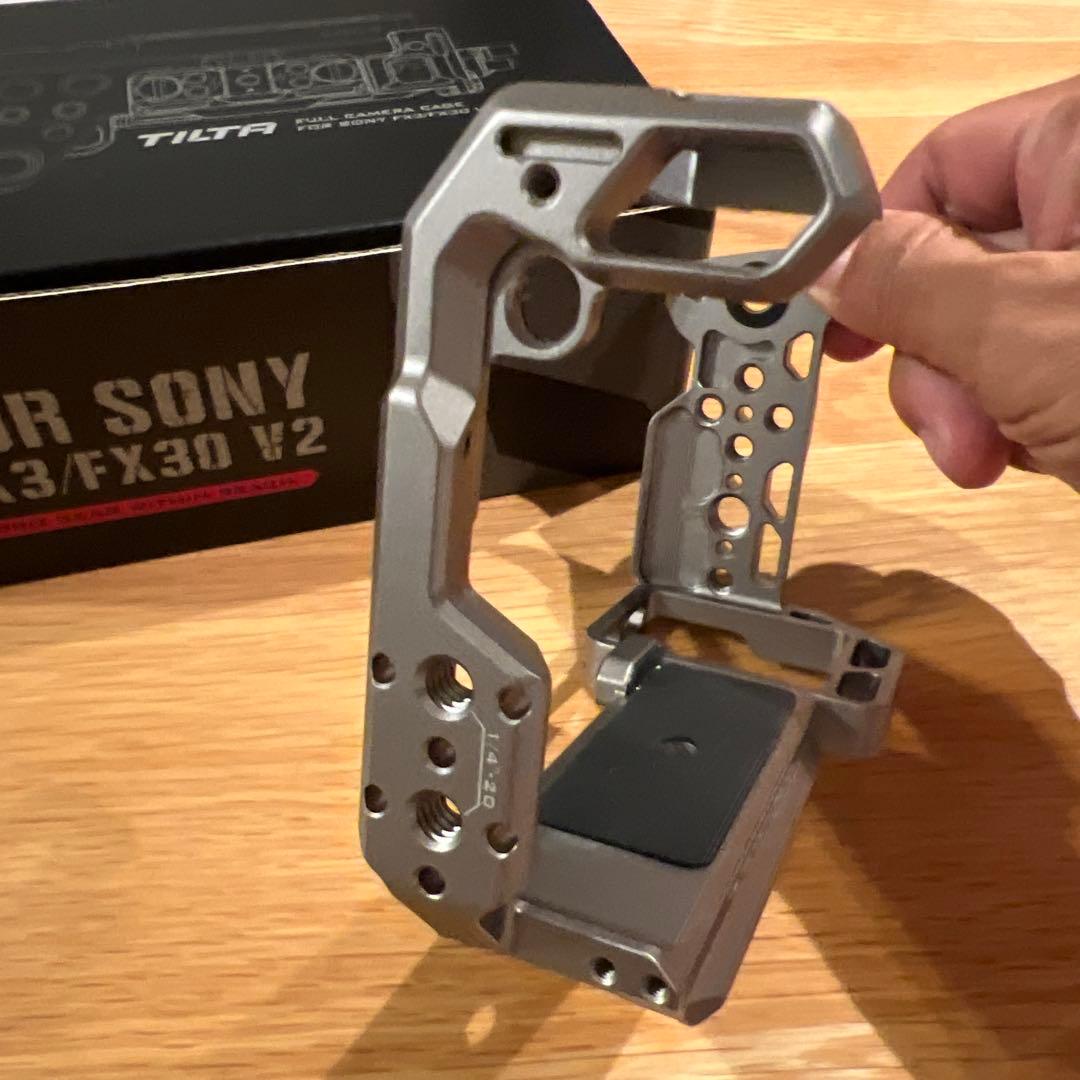 TILTA FX3 FX30ケージ チタニウムグレー TA-T16-FCC-TG